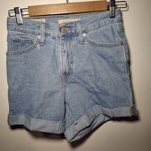 Light Blue Women's Jean Shorts